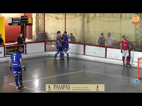 RESUMEN DEL OLIMPIA 5-1 HURACÁN BS.AS - CAMPEONATO ARGENTINO SENIOR 2021 - FECHA 3