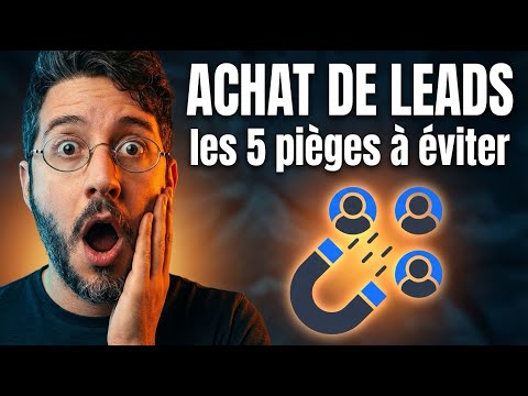 La vérité sur l'achat de leads
