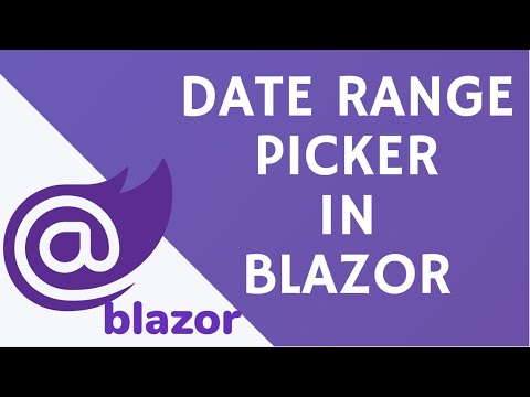 Blazor Creating New Component as Custom Menu Basic Tutorial