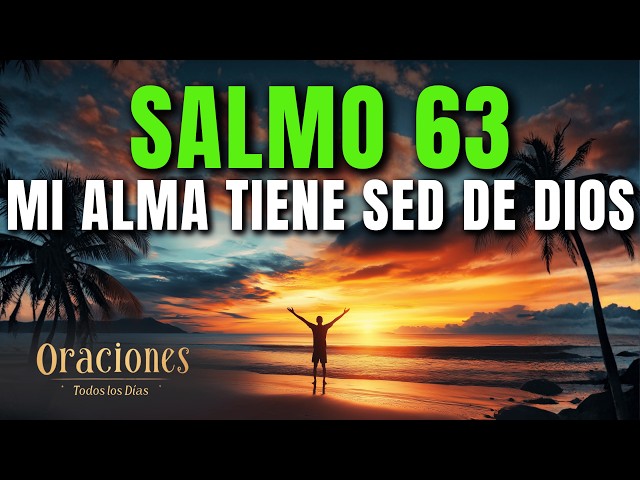 Vídeo relacionado con Mi alma tiene sed de ti: Libro de Oraciones