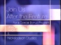 Join Us After The Feature For A Special Bonus Program Bumper Mid 2000 S