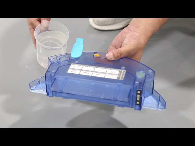 الاصدار الثامن من المكنسة الذكية أبير بقوة شفط  6500 باسكال و خاصية الرادار الضوئي