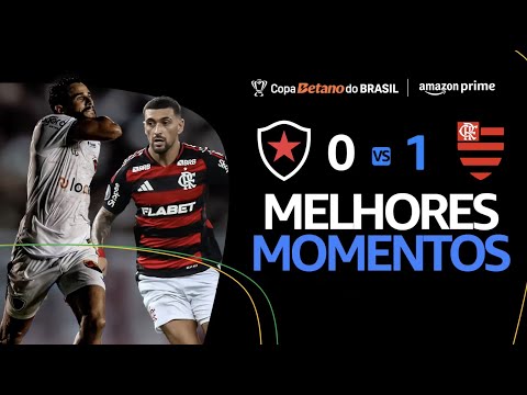 BOTAFOGO-PB 0 x 1 FLAMENGO | MELHORES MOMENTOS | 3ª FASE COPA DO BRASIL 2025