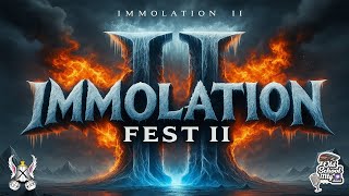OLD SCHOOL MTG CHANNEL - DIRECTO IMMOLATION FEST II - OLD SCHOOL X POINTS