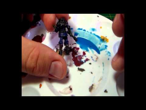 Miniature Painting 101 - Glazes