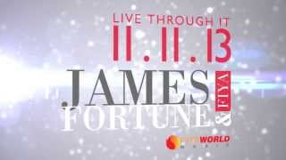 James Fortune & FIYA - "Live Through It" NEW SINGLE TEASER