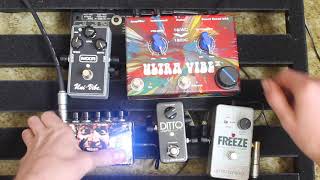 Download lagu MXR Uni-Vibe vs Sweet Sound Ultra Vibe mp3