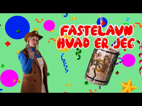 Udforsk med Kappi  - Fastelavn, Hvad er jeg | Børnesang