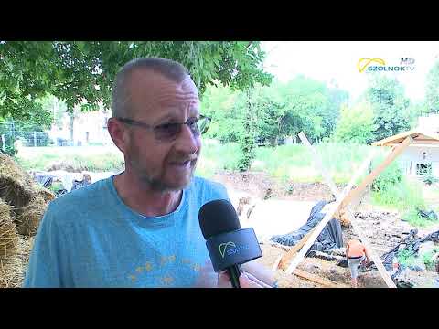Még 104 m2 vár feltárásra a szolnoki vár területén 2020.07.03.