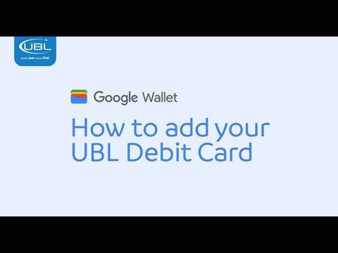 Here’s How to Add Your UBL Debit Card to Google Pay!