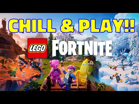 Chill and Play Lego Fortnite LIVE - Join Me in Multiplayer for FREE!