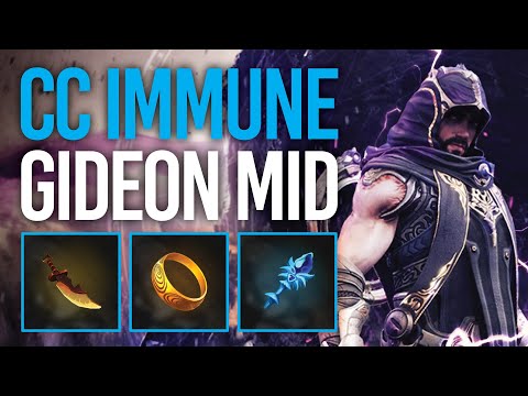 CC IMMUNE GIDEON IS BROKEN - Gideon Midlane | Predecessor