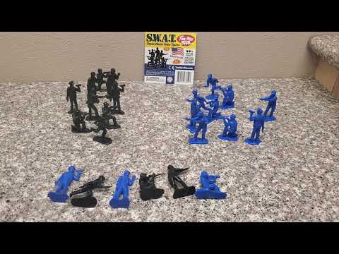 Toy Review: Timmy Toys SWAT Team
