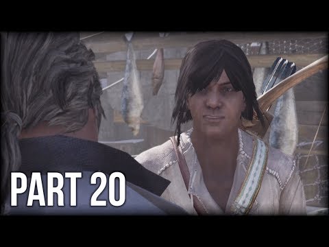 Assassin’s Creed III Remastered - 100% Walkthrough Part 20  [PS4 Pro] – Sequence 5: River Rescue