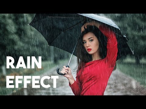 Rain Effect | Photoshop Tutorial