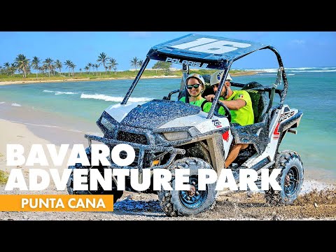 BAVARO ADVENTURE PARK |  AMSTAR DMC | LIVE IT WITH AMSTAR!