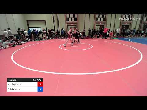 170 Lbs Consi Of 4 - Magnus Lloyd, Scotsman Wrestling Club Vs Cael Mielnik, Jr Seahawks Wrestling