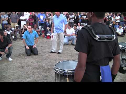 Blue Devils Drumline 2012 - Semifinals Warmup
