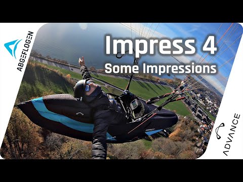 Advance Impress 4 – short impression in flight