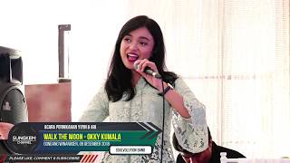 Download lagu WALK THE MOON - Shut Up and Dance ( cover by Okky Kumalasari)  #Rememberentertaiment mp3