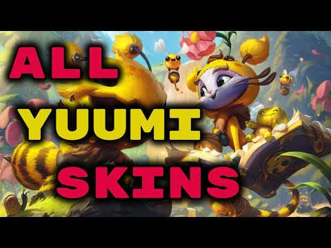 All Yuumi Skins Spotlight League of Legends Skin Review