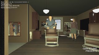 坐禅を組んだおじさんが浮く謎のゲームwww
