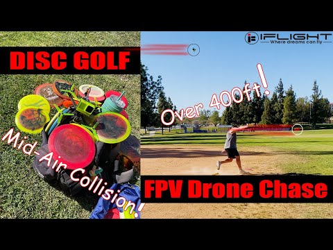 Disc Golf x FPV Drone | iFlight Nazgul5 HD