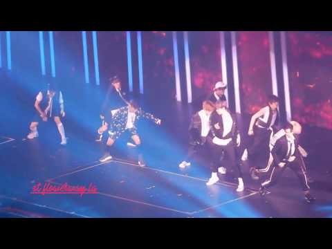 170805 NCT 127 Cherry Bomb - SMTOWN in HK