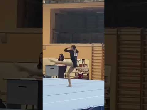 🥇Шевчук Виталина - Вольные упражнения - Первенство России 2022 #shorts