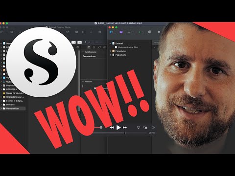 Kennst du diese geniale Funktion? [Scrivener]