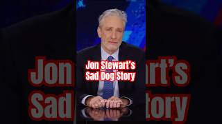 Jon Stewart Dog Story #jonstewart  #sadedits #dogshorts #doglove #animalshorts #hopecore #emotional