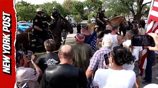 Download lagu Dearborn ‘Christian Crusader March’ Draws Heavy Police Presence mp3
