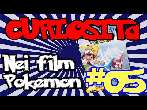 CURIOSITA' NEI FILM POKEMON #05 - POKEMON HEROES