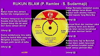 Download lagu P. Ramlee dgn. P. Ramlee Orkestra - Rukun Islam (Ramlee-Sudarmaji) - 1962 mp3