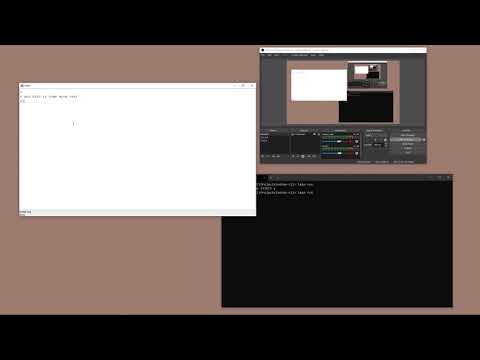Clojure Note Editor REPL Thingy