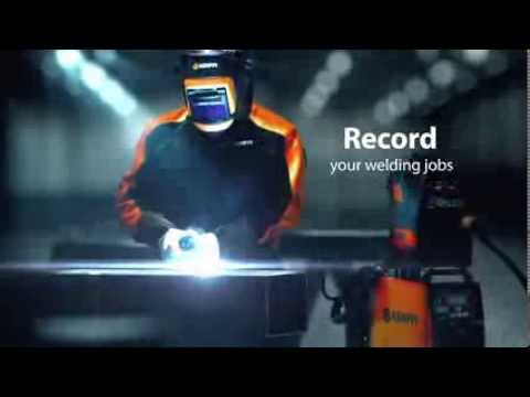 Kemppi ArcInfo solution for metal fabrication workshops and welding schools