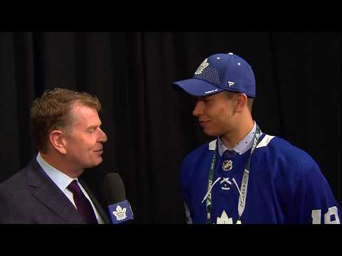 Maple Leafs Draft Central: Zachary Bouthillier with Paul Hendrick - June 23, 2018