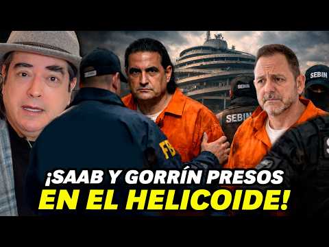 Los capturó el FBI y el Sebin a las 2:30am