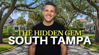 The South Tampa Hidden Gem Neighborhood No One Is Talking About... But Should Be!