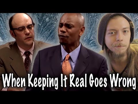 When Keeping It Real Goes Wrong - Vernon Franklin | Dave Chappelle Show Reaction