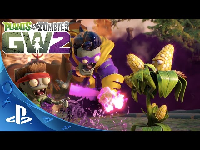 Plants vs. Zombies: Garden Warfare 2