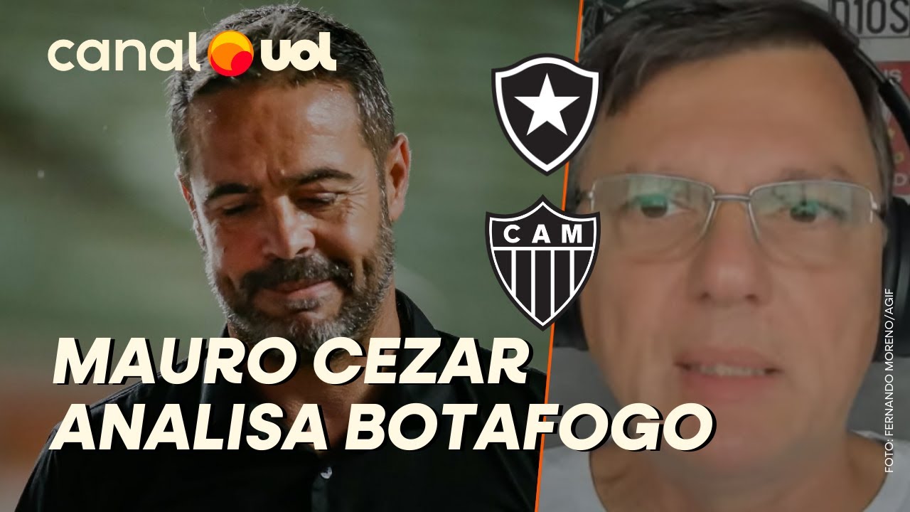 MAURO CEZAR OPINA SOBRE 'VACILADA' DO BOTAFOGO E REBATE COMPARAÇÃO COM FLAMENGO DE JORGE JESUS