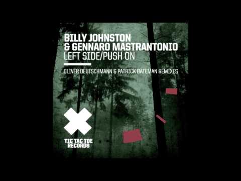 Billy Johnston & Gennaro Mastrantonio - Left Side (Oliver Deutschmann Deepashell Remix)
