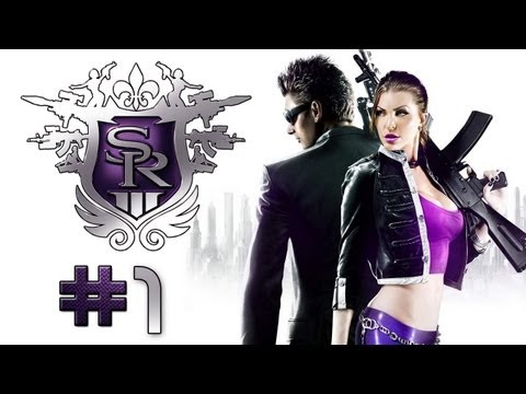 Saints Row The Third Gameplay #1 - Let's Play Saints Row 3 German