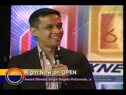 Rogelio Penaverde Jr appeared on Bronxnet's Open tv show - Dec 17 2012