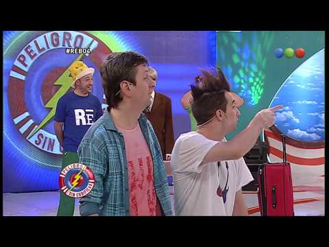 Rebo 4, Pelea Con Yayo - Peligro Sin Codificar