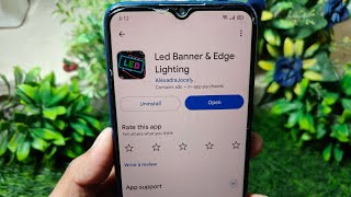 Led banner &amp; edge lighting app kaise use kare !! How to use led banner &amp; edge lighting app 