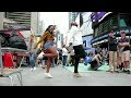 BM - ROSALINA (DANCE ROUTINE IN NYC) @artist_bm @nksogorgeous