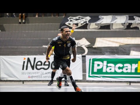 [FUTSAL VOZÃO TV] Gols - Ceará 5x2 Grupo Santos/MT - Semifinal Taça Brasil 2021