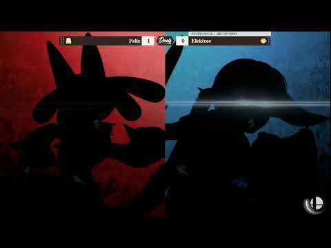 DDD 18 SSBU WR2 - Felix (Sheik/Lucario) vs Elektroe (Young Link)